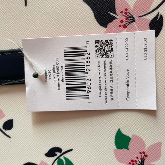 BNWT BEAUTIFUL KATE SPADE TOTE BAG - Picture 3 of 4